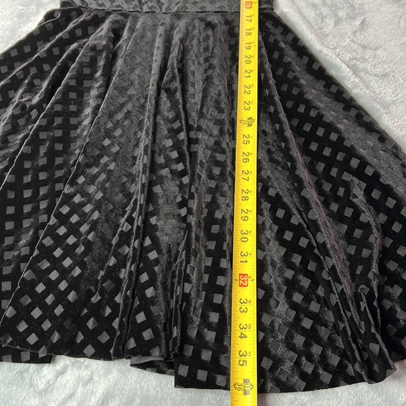 Blackmilk Burned Diamond Date Night Dress ~ LIMITED Black Size Large - Picture 14 of 16